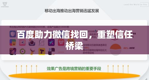 百度助力微信找回，重塑信任桥梁