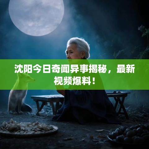沈阳今日奇闻异事揭秘，最新视频爆料！