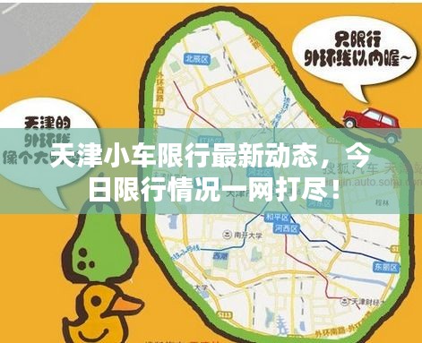 天津小车限行最新动态，今日限行情况一网打尽！