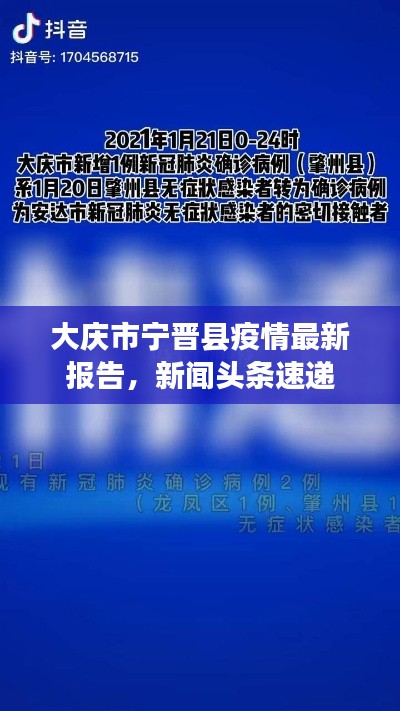 大庆市宁晋县疫情最新报告，新闻头条速递