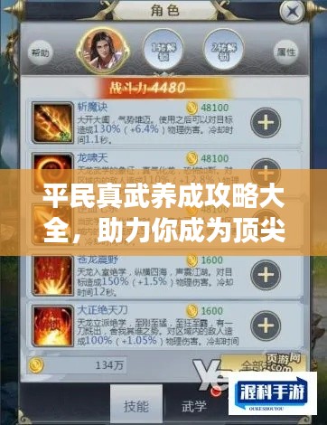 平民真武养成攻略大全，助力你成为顶尖高手！