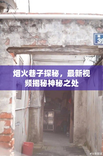烟火巷子探秘，最新视频揭秘神秘之处