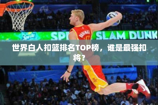 世界白人扣篮排名TOP榜，谁是最强扣将？
