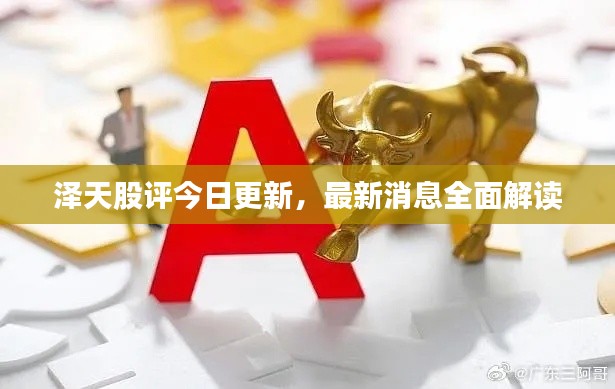 泽天股评今日更新，最新消息全面解读