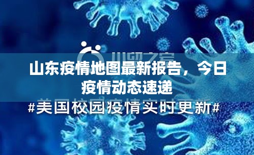 山东疫情地图最新报告，今日疫情动态速递
