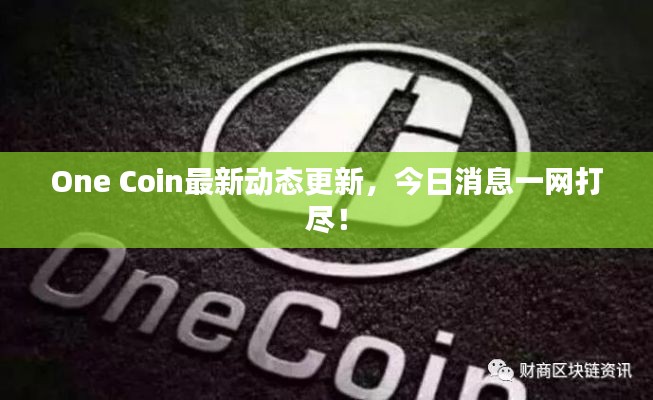 One Coin最新动态更新，今日消息一网打尽！