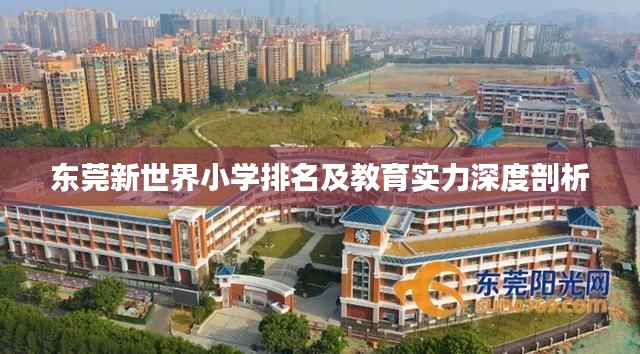 东莞新世界小学排名及教育实力深度剖析