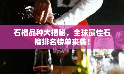 石榴品种大揭秘，全球最佳石榴排名榜单来袭！