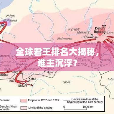 全球君王排名大揭秘，谁主沉浮？