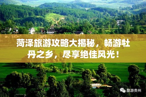 菏泽旅游攻略大揭秘，畅游牡丹之乡，尽享绝佳风光！