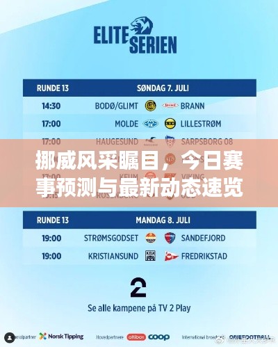 挪威风采瞩目，今日赛事预测与最新动态速览
