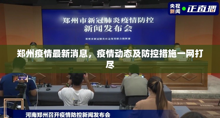 郑州疫情最新消息，疫情动态及防控措施一网打尽