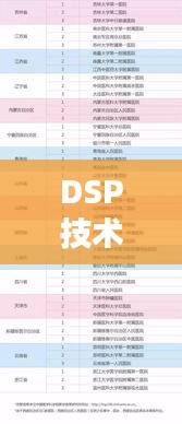 DSP技术公司排行榜揭晓，行业影响力揭秘！