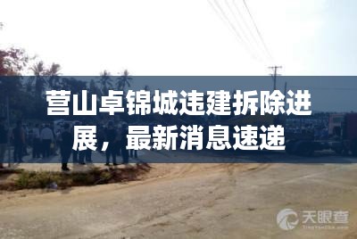 营山卓锦城违建拆除进展，最新消息速递