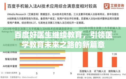 百度好医生继续教育，引领医学教育未来之路的新篇章