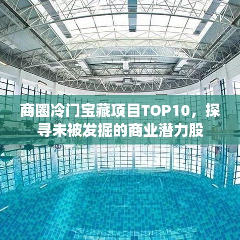 商圈冷门宝藏项目TOP10，探寻未被发掘的商业潜力股