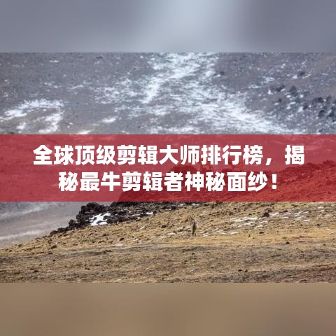 全球顶级剪辑大师排行榜，揭秘最牛剪辑者神秘面纱！