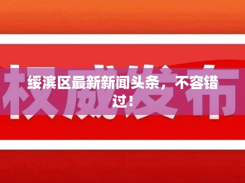 绥滨区最新新闻头条，不容错过！