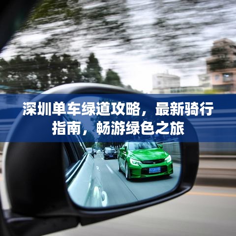 深圳单车绿道攻略，最新骑行指南，畅游绿色之旅
