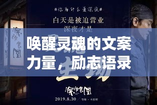 唤醒灵魂的文案力量，励志语录与歌曲集锦大放异彩