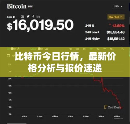 比特币今日行情，最新价格分析与报价速递
