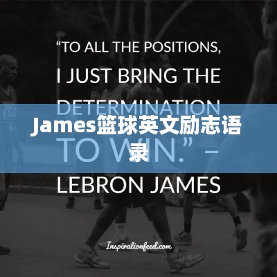 James篮球英文励志语录