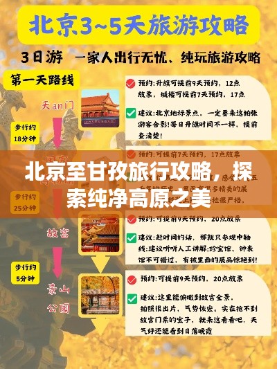北京至甘孜旅行攻略，探索纯净高原之美
