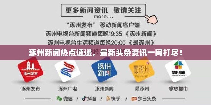 涿州新闻热点速递，最新头条资讯一网打尽！