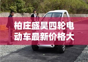 柏庄盛昊四轮电动车最新价格大揭秘！
