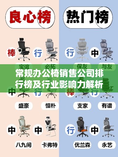 常规办公椅销售公司排行榜及行业影响力解析