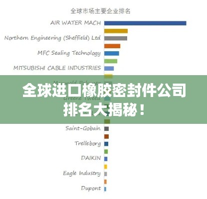 全球进口橡胶密封件公司排名大揭秘！