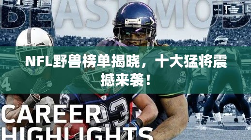 NFL野兽榜单揭晓，十大猛将震撼来袭！