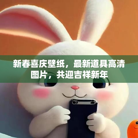 新春喜庆壁纸，最新道具高清图片，共迎吉祥新年