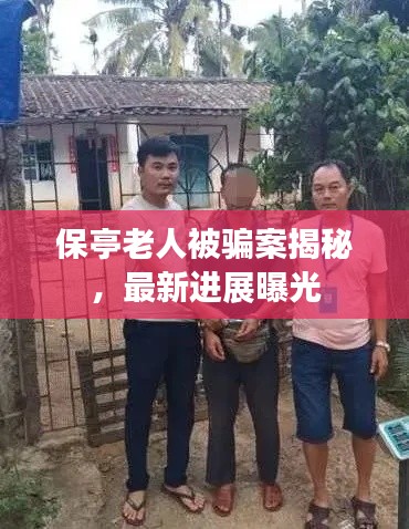保亭老人被骗案揭秘，最新进展曝光