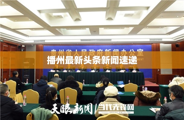 播州最新头条新闻速递