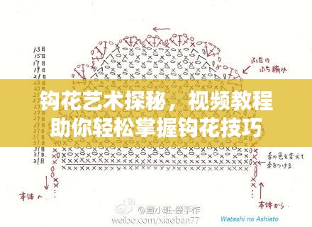 钩花艺术探秘，视频教程助你轻松掌握钩花技巧