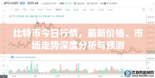 比特币今日行情，最新价格、市场走势深度分析与预测