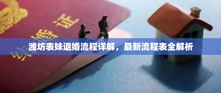 潍坊表妹退婚流程详解，最新流程表全解析