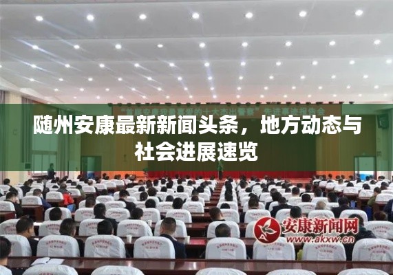 随州安康最新新闻头条，地方动态与社会进展速览