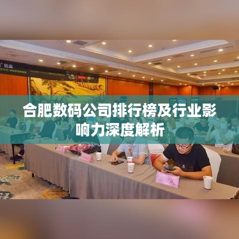 合肥数码公司排行榜及行业影响力深度解析