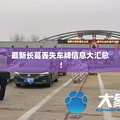 最新长葛丢失车牌信息大汇总！