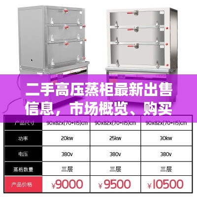 二手高压蒸柜最新出售信息，市场概览、购买指南全解析