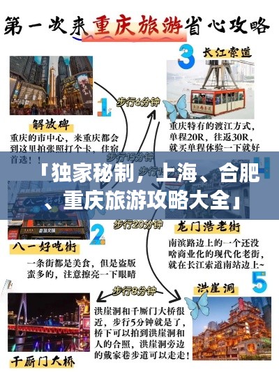 「独家秘制，上海、合肥、重庆旅游攻略大全」