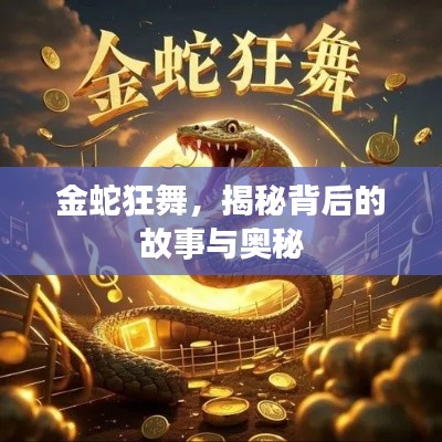 金蛇狂舞，揭秘背后的故事与奥秘