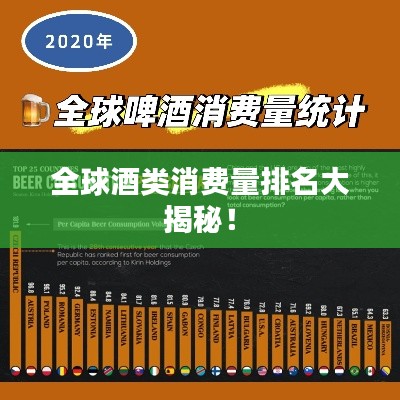 全球酒类消费量排名大揭秘！