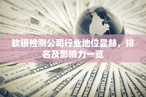 软银检测公司行业地位显赫，排名及影响力一览