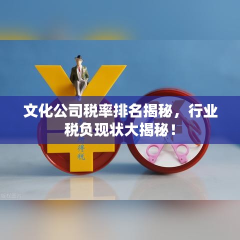 文化公司税率排名揭秘，行业税负现状大揭秘！