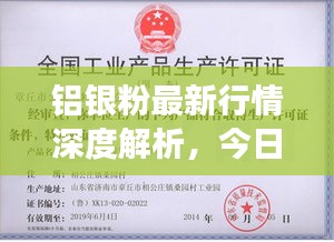 铝银粉最新行情深度解析，今日市场动态全掌握