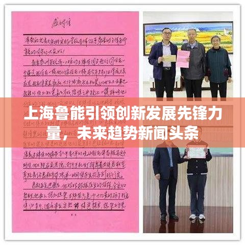 上海鲁能引领创新发展先锋力量，未来趋势新闻头条