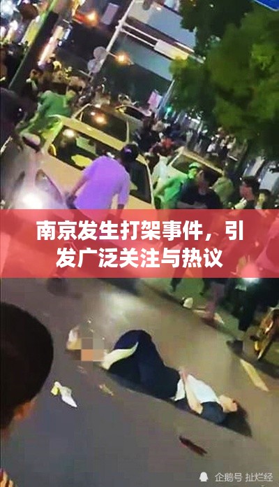 南京发生打架事件，引发广泛关注与热议